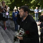 Jan Hrušínský, herec, poslední rozloučení, pohřeb, Josef Abrhám—Funeral of Czech actor Josef Abrham