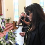 Dagmar Patrasová, herečka, poslední rozloučení, pohřeb, Josef Abrhám, poslední rozloučení, pohřeb, Josef Abrhám—Funeral of Czech actor Josef Abrham