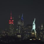 U.S.-NEW YORK-EMPIRE STATE BUILDING-CHINESE LUNAR NEW YEAR-LIGHTING