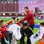 (SP)CHINA-TIANJIN-FOOTBALL-YOUTH TRAINING-COACH(CN)