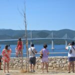 CROATIA-KOMARNA-PELJESAC BRIDGE-2ND ANNIVERSARY