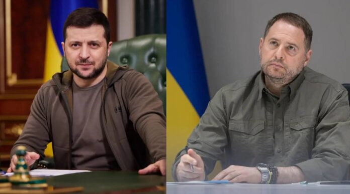 Zelenskyj_Jermak