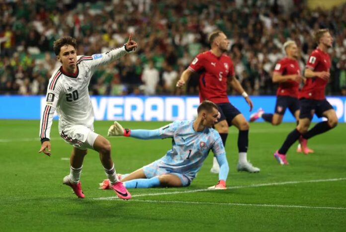 Mexiko_fotbal