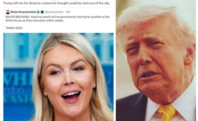 leavittova_trump leavittova trump