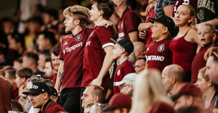Sparta_fanoušci