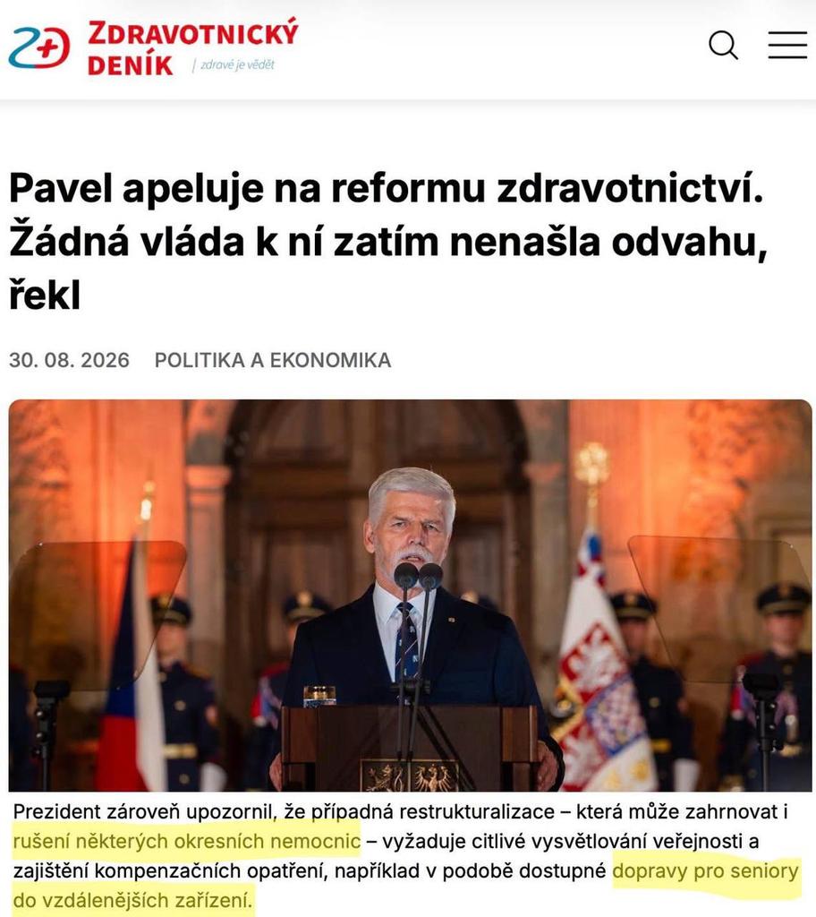 zdravotnictvi Pavel