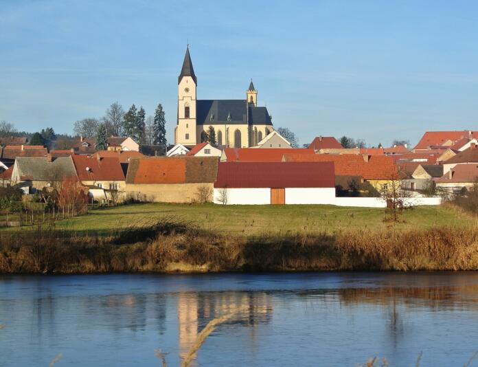 Bavorov-rybník_Kotlik_a_panorama_od_jihu Bavorov rybník Kotlik a panorama od jihu