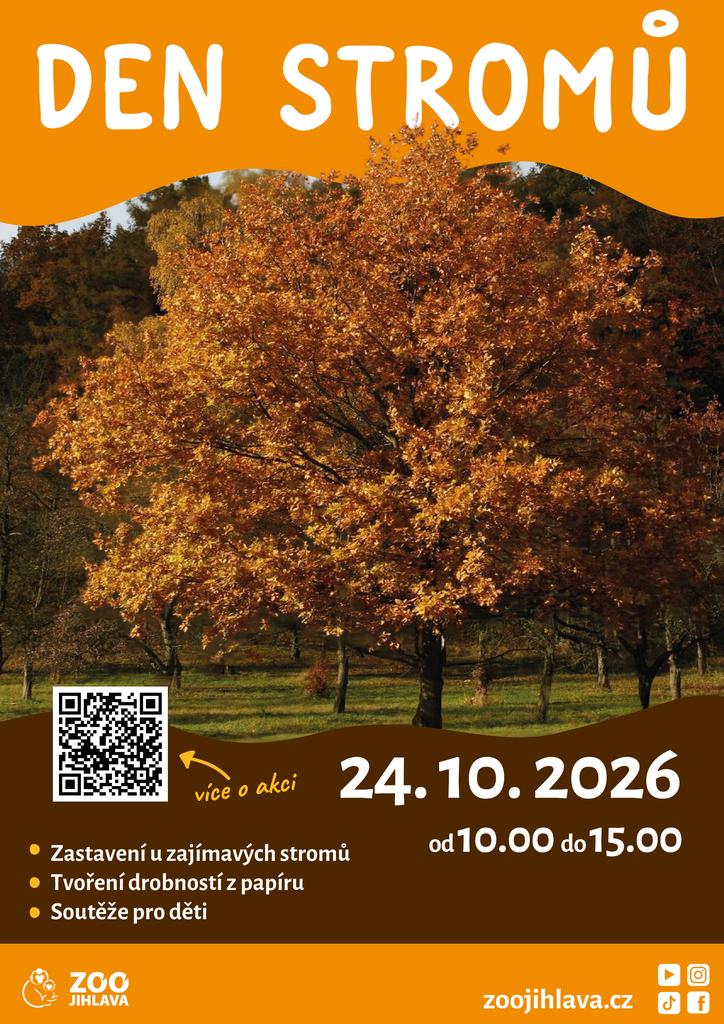 Den stromů 2026 plakát