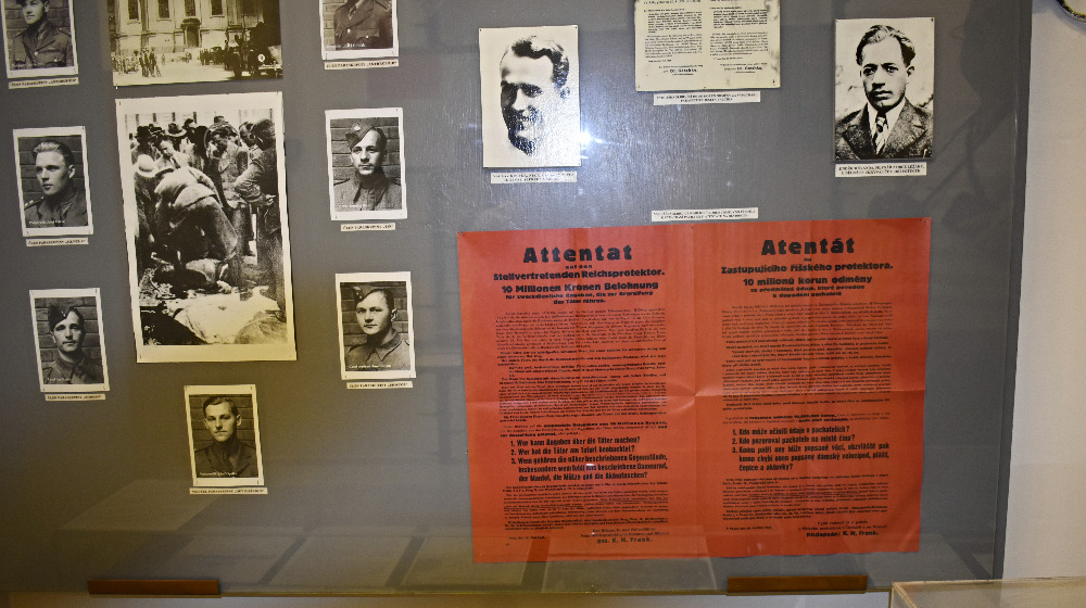 Hrdinové československého protinacistického odboje vyslýcháni v sídle pražského Gestapa