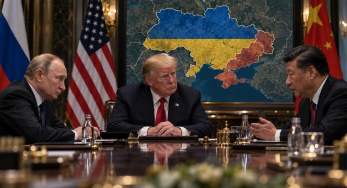 Trump Si Putin