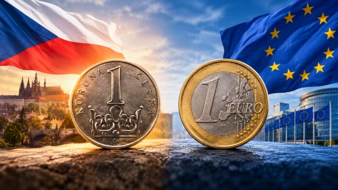 Koruna euro