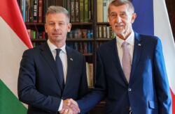 Rychlovlaky, léky i výzkum. Babiš s Magyarem obnovují spolupráci střední Evropy